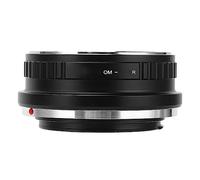 Adattatore da Obiettivo OM a RF, Lega di Alluminio Resistente all'usura da OM a RF per Obiettivo Fotografico