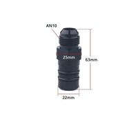 Adattatore da ORB8 a AN10 connettore turbo AN10 per installazioni per for linea