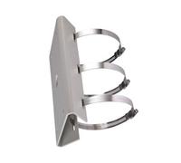 Hikvision DS-1275ZJ-SUS Staffa Fissaggio a Palo per Telecamere Bianco