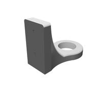 Adattatore da Parete per Tromba K&M 15213 Staffa per Stand 5 Gambe
