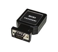 ADATTATORE LINK DA PC VGA + AUDIO 3.5 MM STEREO A TV O VIDEO HDMI. M/F. LKADAT12