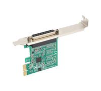 Adattatore da PCIe 1x a Porta Parallela DB25, Porta Stampante IEEE 1284 Scheda Adattatore da PCI Express a DB25 per Macchine per Etichette, Compatibile con Modalità IEEE 1284 SPP/Byte ECP, Supporto Pe
