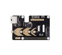 Adattatore da PCIe a Ethernet M.2 per Pi5 Supporta NVMe Solid Disk Dimensioni 2230/2242/2260/2280 Caratteristiche Funzionalità PoE
