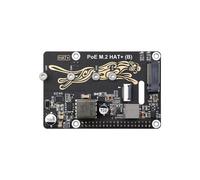 Adattatore da PCIe a M.2 con funzione PoE per 5 HAT