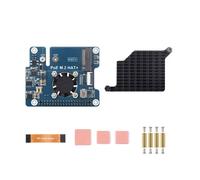 Adattatore da PCIe a M.2 con funzione PoE per 5 POE HAT M.2 HAT+ supporta NVMe