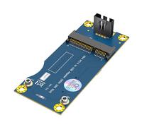 Adattatore da PCIE a USB 2.0 con slot per scheda di rete WWAN LTE PCIE espansione porta schede di ricambio