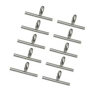 Adattatore da perno in metallo a ciondolo Convertitore pratico in acciaio inossidabile per personalizzazioni gioielli convertitore accessorio gioielli unisex, 15mm, come descritto