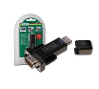 Adattatore Da Pc Usb 2.0 A Porta Seriale Rs232 9 Pin Maschio