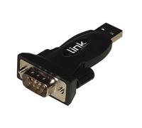 Link Link Adattatore Da Pc Usb 2.0 A Porta Seriale Rs232 9 Pin Maschio Con Cavo