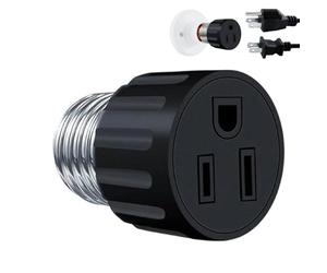 Adattatore Da Portalampada A Spina Convertitore Lampada a Connessione