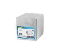 Adattatore da presa schuko a spina 2 poli + T 16A bianco 30pz NOVA LINE CE918E