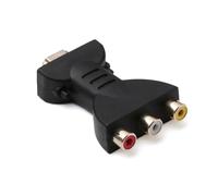 Adattatore da RCA a HDMI, convertitore da AV a HDMI, 1080p, composito per HDTV DVD