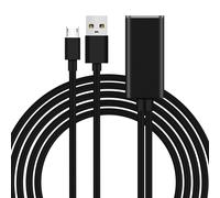 Adattatore da Rete da Micro-USB a Ethernet RJ45 Universale Velocità 100Mbps Nero