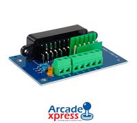 Adattatore da RGB a video scart euroconnettore CGA 15 Khz per macchina arcade