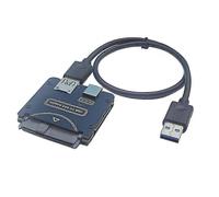Adattatore da SAS 29 pin SFF-8482 a USB 3.0 per HDD 5 Gbps, senza alimentatore 12 V/3 A.