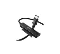 Adattatore da SATA III 3.0 da 2,5'' a USB-C per HDD e SSD - Nero