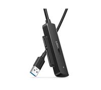 Adattatore da SATA III 3.0 da 2,5'' a USB per HDD e SSD - Nero