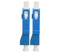 Adattatore da SC maschio a LC femmina, ibrido ad alta precisione a bassa perdita per reti CATV, telecomunicazioni, rete ottica, manutenzione, progetti di misurazione ottica, con ceramica, materiale
