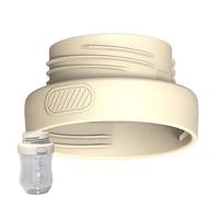 Adattatore da scalpiatore per bottiglie portatile, adattatore a caldo per latte |Sostituzione del convertitore del riscaldatore di formula - di sostituzione del bottiglia per calibro standard e