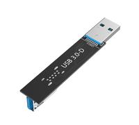 Adattatore da scheda USB 3.0 a 9 pin maschio-femmina per PC portatile D