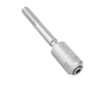 Adattatore da SDS a SDS Plus, Realizzato in Acciaio Cromato, Adatto a Trapani Standard,