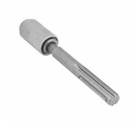 Adattatore da SDS Max a SDS Plus, convertitore mandrino in acciaio al carbonio resistente, gambo ad alta resistenza agli urti per trapani a percussione rotativa, utensili da lavoro in calcestruzzo e