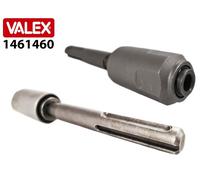ADATTATORE da SDS-MAX a SDS-PLUS PER TRAPANI TASSELLATORI 1461460 VALEX