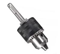 Adattatore da SDS-Plus a codolo rotondo con mandrino a chiave da 1,5 a 13 mm, serraggio per punte standard, struttura in acciaio resistente, montaggio 1/2-20UNF