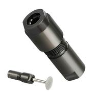 Adattatore da smerigliatrice angolare a smerigliatrice diritta, adattatore da smerigliatrice angolare a mandrino diritto, strumento di collegamento per punte da trapano per mandrini, utensili