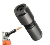 Adattatore da smerigliatrice angolare a smerigliatrice diritta, adattatore da smerigliatrice angolare a mandrino diritto, strumento di collegamento per punte da trapano per mandrini, utensili