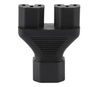 Adattatore da spina IEC singola a splitter con struttura impermeabile e resistente per un utilizzo quotidiano affidabile nelle case moderne.