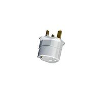 Adattatore da spina inglese a standard americano, ideale per trasformare la connessione elettrica e garantire compatibilità con dispositivi elettrici dal Regno Unito agli Stati Uniti. USA