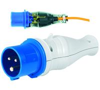 ADATTATORE DA SPINA SCHUKO 1 SPINA CE -1820