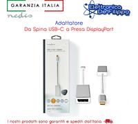 Adattatore Da Spina USB-C a Presa DisplayPort