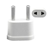 Adattatore da Stati a UE, convertitore di uscita da Stati a Europa,multifunzionale da viaggio | internazionale portatile in tutto il mondo, caricatore da muro per laptop, tablet