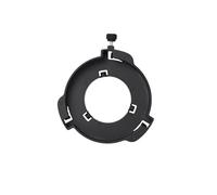 Adattatore da Supporto A Supporto Bowens per Installazione Rapida per YONGNUO YN150 IFOOTAGE 60/130 NANLITE Forza 60 Softbox MB01