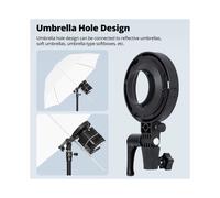 Adattatore da Supporto A Supporto Bowens per Installazione Rapida per YONGNUO YN150 IFOOTAGE 60/130 NANLITE Forza 60 Softbox MB02