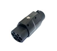 Adattatore da Tipo 1 un GBT 32A 1P/ Questo Adattatore Viene Utilizzato per Caricare il Caricabatteria per Auto Elettrica GBT Sui Caricabatterie EV