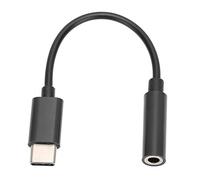 Adattatore da Tipo C a 3,5 Mm USB Leggero per Universal (BLACK)