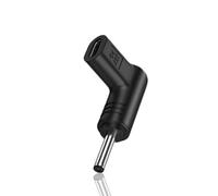 Adattatore da tipo C a CC, da maschio a femmina CC, 15 V, USB tipo C femmina, ingresso a CC, adattatore di ricarica DC 5,5 x 2,5 mm, 5,2 x 2,1 mm, 4,8 x 1,7 mm, 4,0 x 1,7 mm, 3,5 x 1,35 mm, 3,0 x 1,1