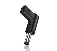Adattatore da tipo C a DC - 19,5 Volt universale da USB tipo C a spina DC - da USB C a DC 5,5 x 2,5 mm/5,2 x 2,1 mm/4,8 x 1,7 mm/4,0 x 1,7 mm/3,5 x 1,35 mm/3,0 x 1,1 mm