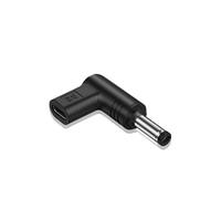 Adattatore da tipo C a DC - Adattatore di ricarica 9 V, presa USB di tipo C a DC 5,5 x 2,5 mm/5,2 x 2,1 mm/ 4,8 x 1,7/4, 0 x 1,7/3,5 x 1,35/3, 0 x 1,1 maschio