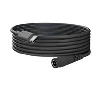 Adattatore da tipo C a DC5521, cavo da USB a DC - Cavo lungo DC5521 a DC5521 a cavo di ricarica DC5521 a cavo di tipo C