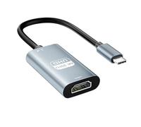 Adattatore Da Tipo C A HDMI, Convertitore Da USB C A HD-MI, HDTV 8K, USB 3.1 HDMI, Compatibile Con MacBook/Chromebook/Samsung/Xiaomi(8K60Hz 80327)