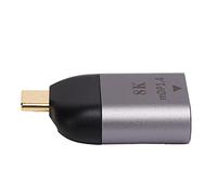 Adattatore da Tipo C a Mini DP1.4, Adattatore 8K per Accessori per Computer per Componenti Elettronici Portatile Durevole