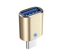 Adattatore da tipo C a USB - a USB 3.0 | Adattatore USB a USB compatibile Adaptador Converter per tastiera, U-disk, cellulare, tablet, auto