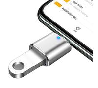 Adattatore da tipo C a USB - Adattatore USB con 3.0, Adattatori da a Convertitore Adaptador compatibile per tastiera, disco U, telefono cellulare, tablet, auto