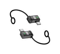 Adattatore da tipo C a USB, convertitore USB portatile con cordino anti-smarrimento, connettore per telefono cellulare per casa, ufficio, tablet, desktop, laptop