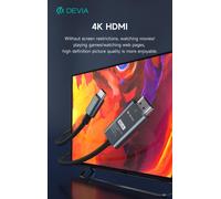 Adattatore da Tipo-C ad HDMI per trasmissione da smartphone a monitor