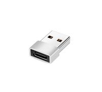 Adattatore da TYPE-C femmina a USB A 2.0 maschio Silver